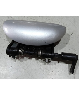 Maçaneta Externa Dianteira Direita Peugeot 206 1999 - 2010 Preto Maçaneta Externa Dianteira Direita Peugeot 206 1999 - 2010 Preto