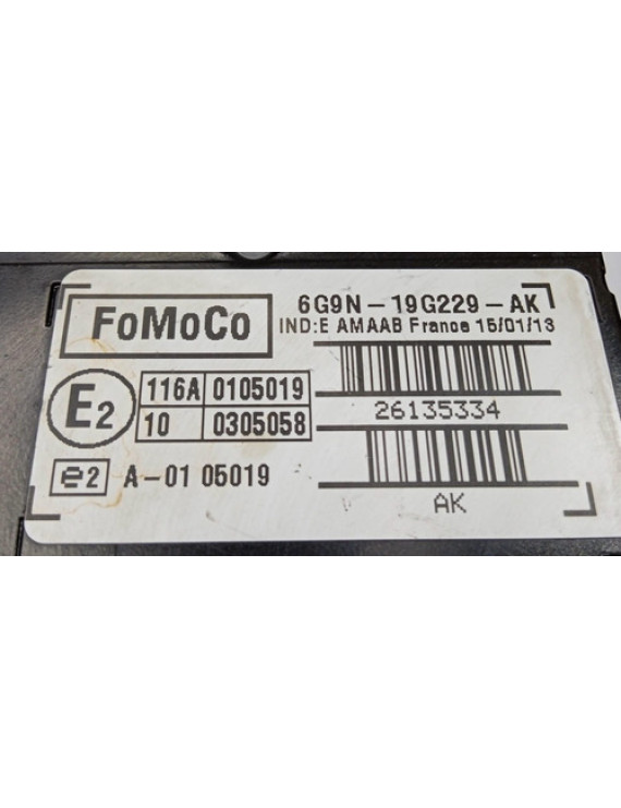 Módulo Sirene Alarme Volvo Xc60 2.0 2012 2013 2014 2015