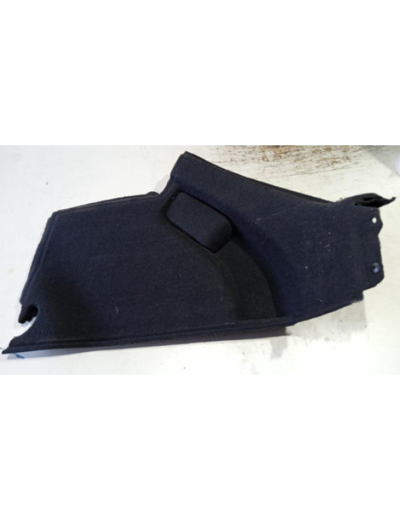 Moldura Porta Malas Lado Direito Fusca 2016 Preto