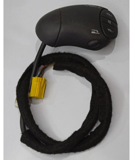 Botão Comando De Rádio Volante Sandero 2009 - 2014