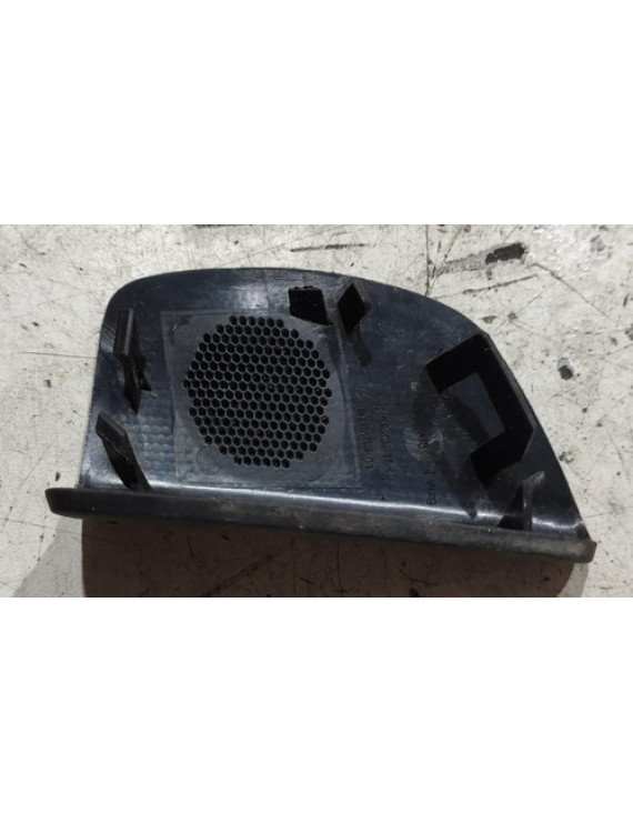 Moldura Tela Auto Falante Dianteiro Esquerdo Focus 2015 Preto