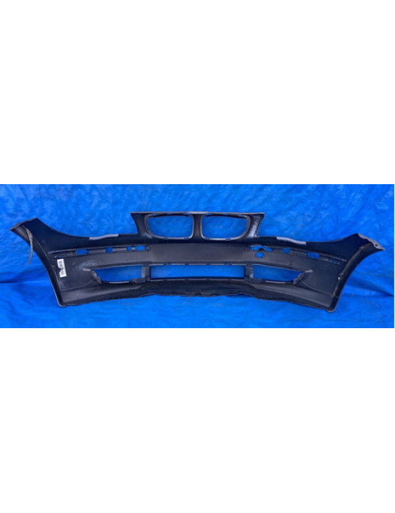 Parachoque Dianteiro Bmw 118i 2007 A 2010 / Detalhe Preto
