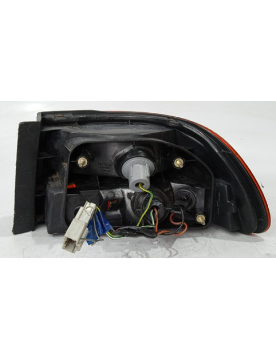 Lanterna Esquerda Honda Civic 1992 1993 1994 1995 Esquerdo/motorista Vermelho