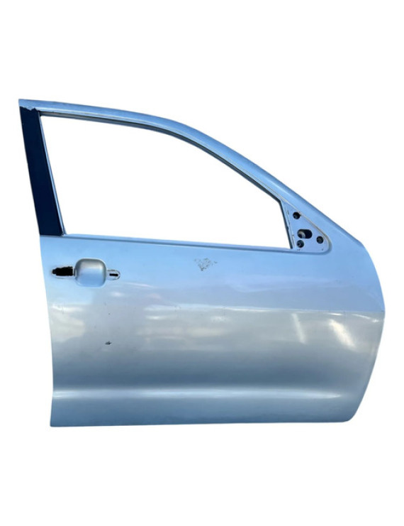 Porta Dianteira Direita Seat Cordoba 1999 A 2002 Dianteira Direita Prateado