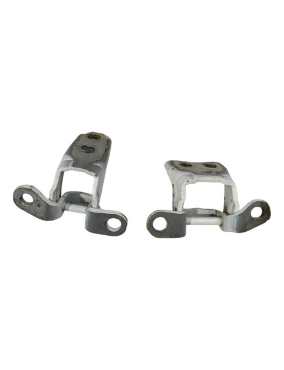 Par Dobradiça Porta Dianteira Esquerda Honda City 2015 2021