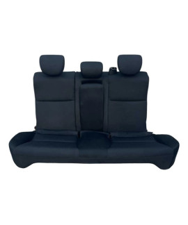 Bancos Traseiros Tecido Jetta 2011 2012 2013 2014 2015 2016 Preto