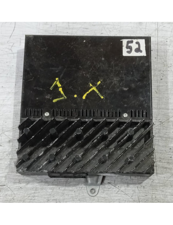 Módulo Amplificador De Som Bmw X1 2011 / 9222070    Preto