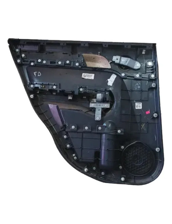 Forro Porta Traseira Direita Crv 2008 - 2011