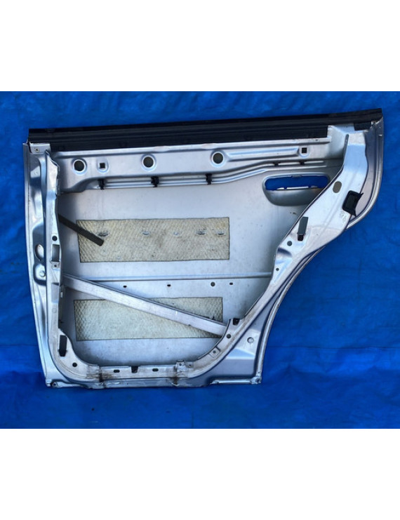 Porta Traseira Direita Audi A3 2001 2002 2003 2004 2005 Traseira Direita Prateado