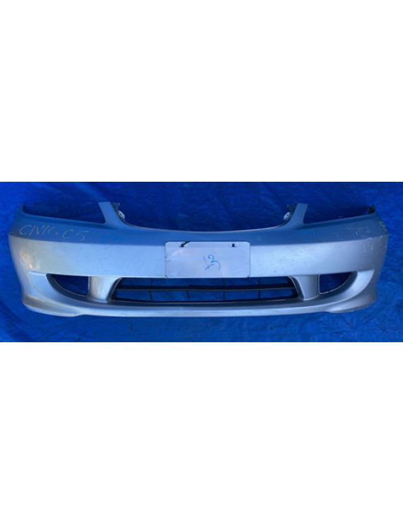 Parachoque Dianteiro Civic 2004 2005 2006  Branco