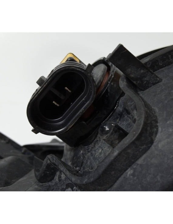 Farol De Milha Esquerdo Cerato 2014 2015 2016 2017 2018 Preto