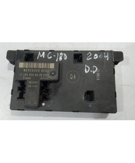 Módulo De Porta Dianteira Direita Mercedes C180 2002 - 2006 Preto
