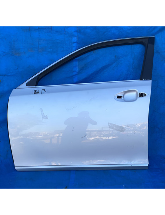 Porta Dianteira Esquerda Lexus Es350 2007 Á 2012 Dianteira Esquerdo Prateado