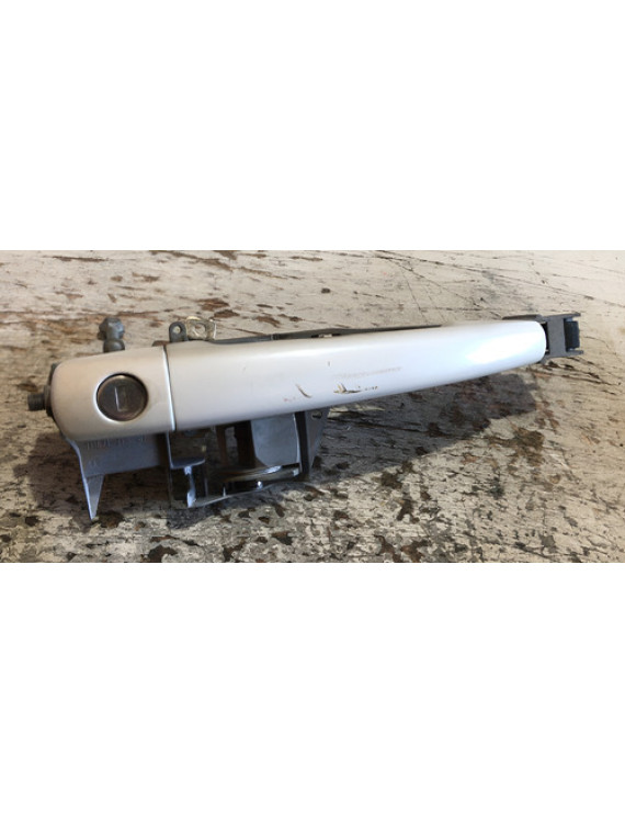 Maçaneta Externa Dianteira Esquerda Peugeot 3008 2012 Branco