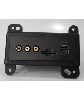 Conector Entrada Usb Auxiliar Sd Ford Edge 2010 - 2015 Conector Entrada Usb Auxiliar Sd Ford Edge 2010 - 2015