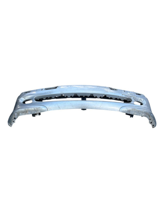 Parachoque Dianteiro Mercedes C200 C320 2000 A 2007 Detalhes Prateado
