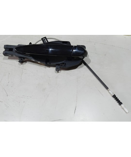 Maçaneta Externa Traseira Esquerda Bmw X6 3.0 2012 Preto Maçaneta Externa Traseira Esquerda Bmw X6 3.0 2012 Preto