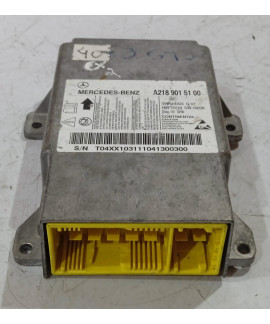 Módulo de Airbag Mercedes CLS 2010 - 2018 / A2189015100 Módulo de Airbag Mercedes CLS 2010 - 2018 / A2189015100