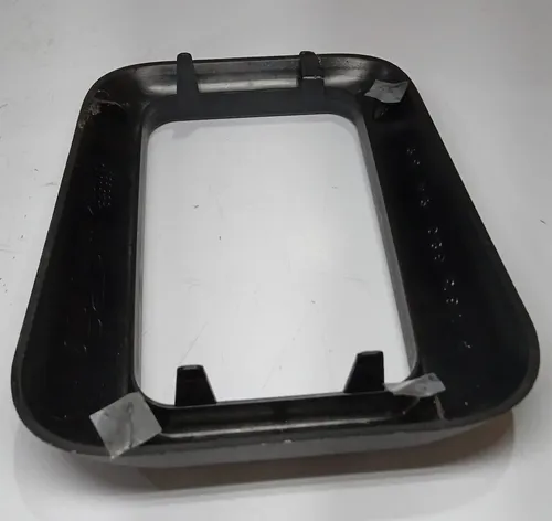 Moldura Alavanca Câmbio Ml350 2003 2004 Preto Lisa
