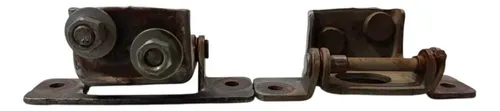Par Dobradiça Tampa Traseira Honda Fit 2003 - 2008 Par Dobradiça Tampa Traseira Honda Fit 2003 - 2008