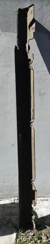 Spoiler Lado Esquerdo Mercedes C300 2018 Preto