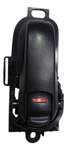 Maçaneta Interna Direita Nissan Livina 2009 - 2014 Preto Dianteira/traseira
