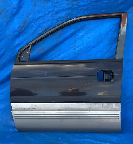 Porta Dianteira Esquerda Space Wagon 1992 Á 1998 Dianteira Esquerdo Preto