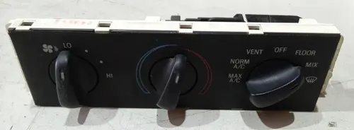 Comando Ar Condicionado Taurus 1992 1993 1994 Comando Ar Condicionado Taurus 1992 1993 1994