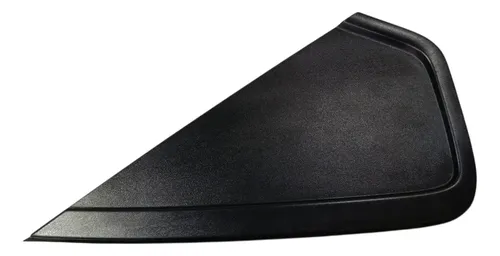 Moldura Externa Porta Traseira Direita Hb20 Sedan 2013 2018 Preto