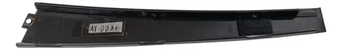Moldura Externa Porta Traseira Esquerda Passat 1998 - 2000 Preto