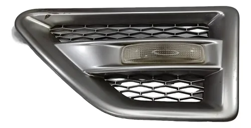 Grade Pisca Paralama Esquerdo Freelander 2 2013 2014 2015 Fosco