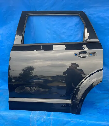 Porta Traseira Esquerda Grand Cherokee 2013 2014 2015 Traseira Esquerdo Preto