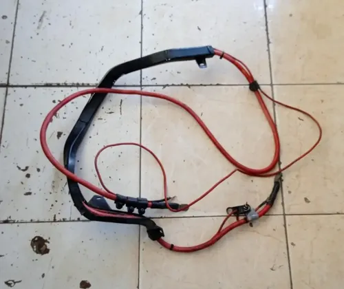 Cabo Da Bateria Bmw E87 120i 2004 2005 2006 2007