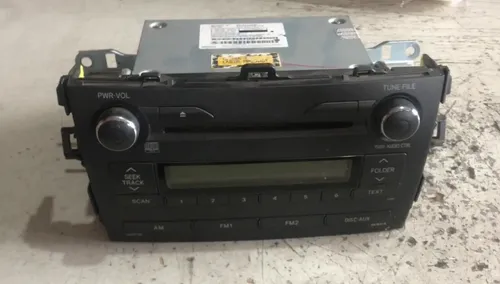 Rádio Cd Player Toyota Corolla 2012 - 2014 / 86120-02e80