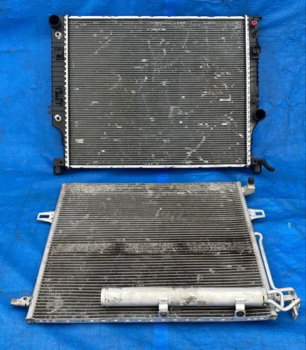Radiador E Condensador Mercedes Ml320 3.0 2008 2009 10 2011