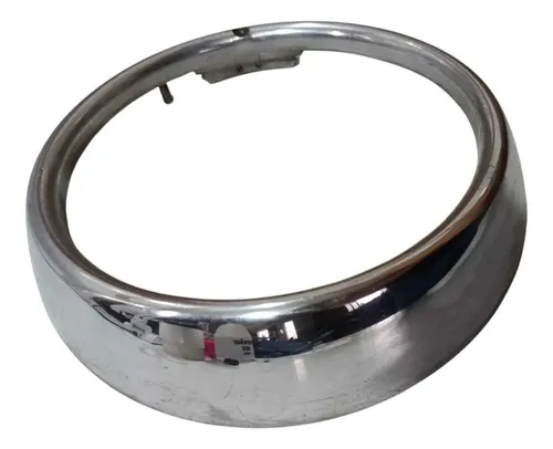 Aro Farol Inclinado Fusca 1963 A 1972 Kombi 1975 Metal Croma Ambos Lados