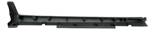 Spoiler Soleira Lado Esquerdo Ecosport 2014 A 2019 Preto