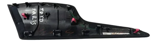 Acabamento Encosto Braço Traseiro Direito Yaris 2019 2020 Preto