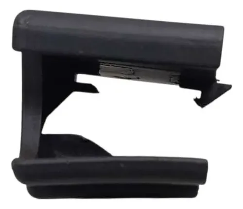Moldura Acabamento Trilho Banco Esquerdo Corolla 2009 - 2014 Preto