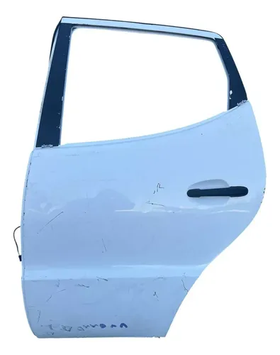 Porta Traseira Esquerda Mercedes Classe A 160 190 1999 2005 Traseira Direita Branco