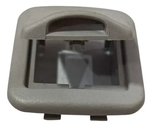 Moldura Acabamento Rede Proteção Peugeot 407 2008 Cinza