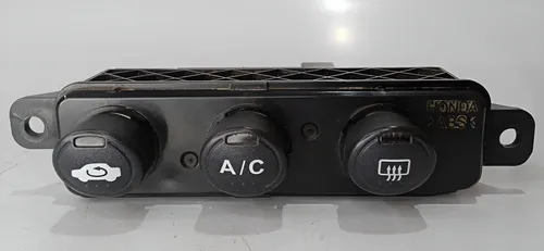 Botão Ar Condicionado Honda Civic 2001 - 2005 Preto Botão Ar Condicionado Honda Civic 2001 - 2005 Preto