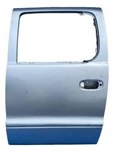 Porta Traseira Esquerda Dodge Dakota 1997 A 2001 Traseira Esquerdo Prateado