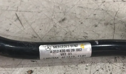 Tubo De Vácuo Mercedes Benz E250 2.0 Turbo 2014