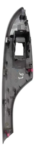 Moldura Comando Vidro Traseiro Esquerdo Corolla 2009 - 2014