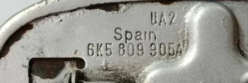 Tampa Portinhola Tanque Seat Córdoba 1999 2000 Prateado 1999