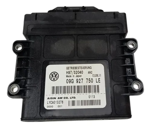 Módulo Câmbio Jetta 2.0 8v 2012 - 2016 09g927750le Módulo Câmbio Jetta 2.0 8v 2012 - 2016 09g927750le