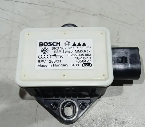 Sensor Estabilidade Esp Audi A4 A5 2013 2014 / 8r0907637b Sensor Estabilidade Esp Audi A4 A5 2013 2014 / 8r0907637b