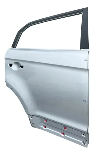 Porta Traseira Direita Creta 2017 2018 2019 2020 2021 Traseira Direita Prateado