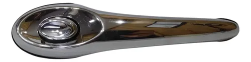 Maçaneta Externa Traseira Esquerda Pt Cruiser 2001 - 2010 Prateado Traseira